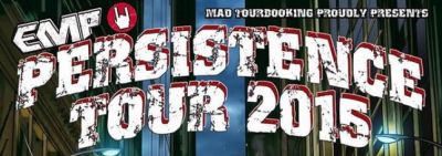 Persistence Tour 2015 banner